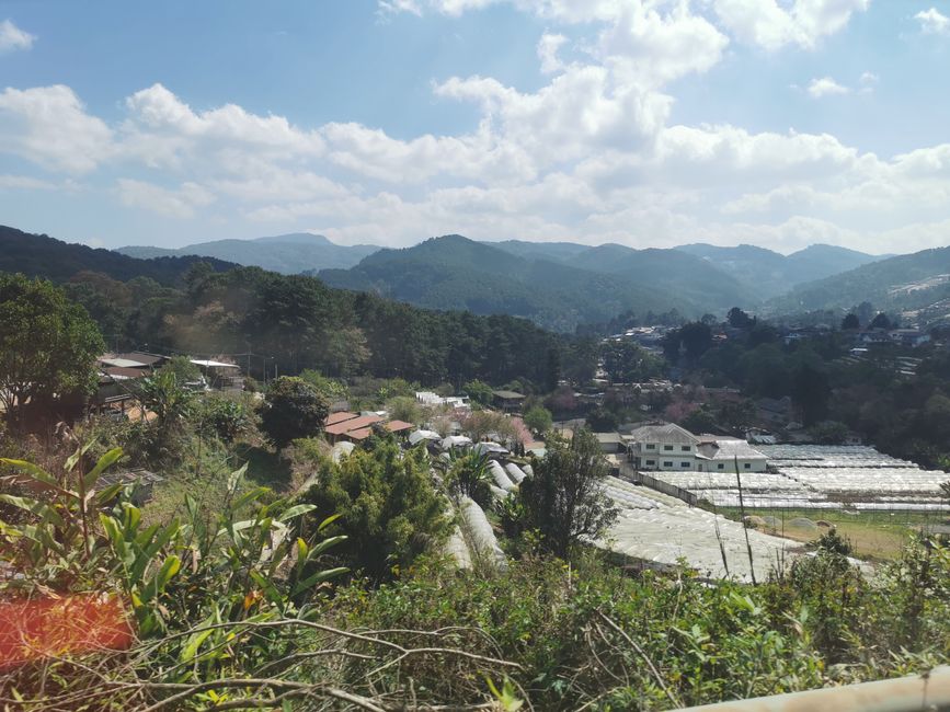 ……山地环境……