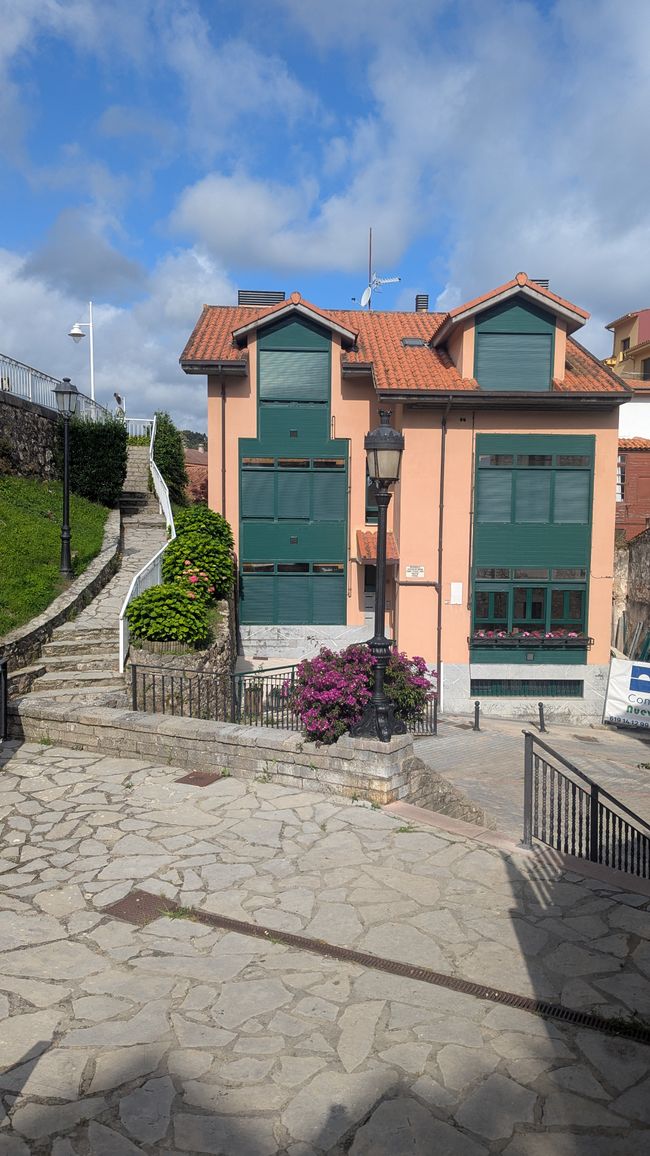 14. Etappe Camino del Norte von Camango nach Ribadesella - kurze Etappe