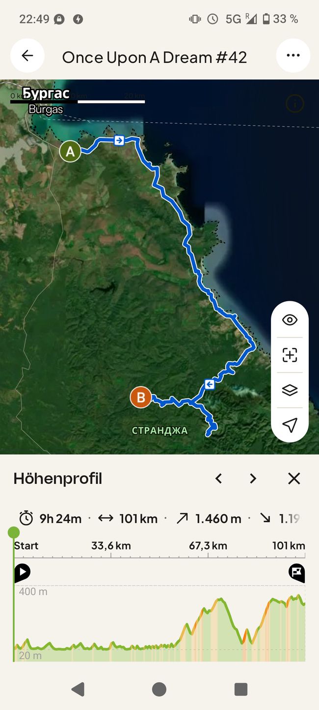 Maplibre | © komoot | Map data © OpenStreetMap Contributors