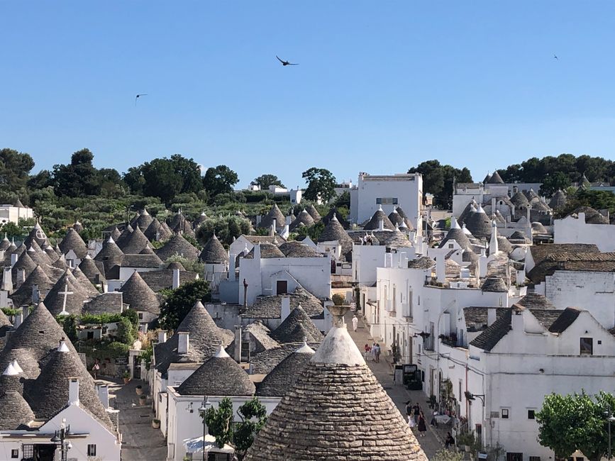 Trulli in Alberobello