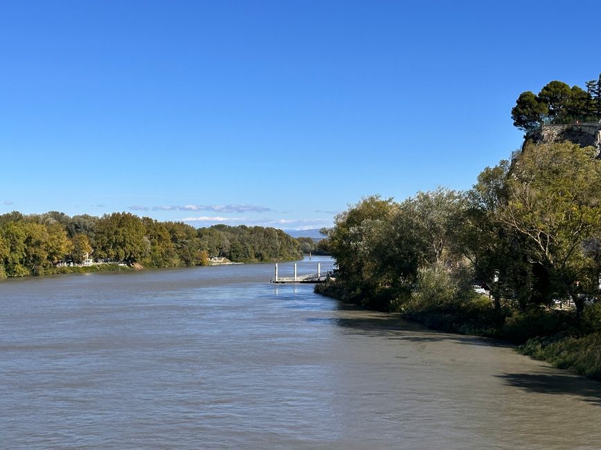 On the bridge of Avignon