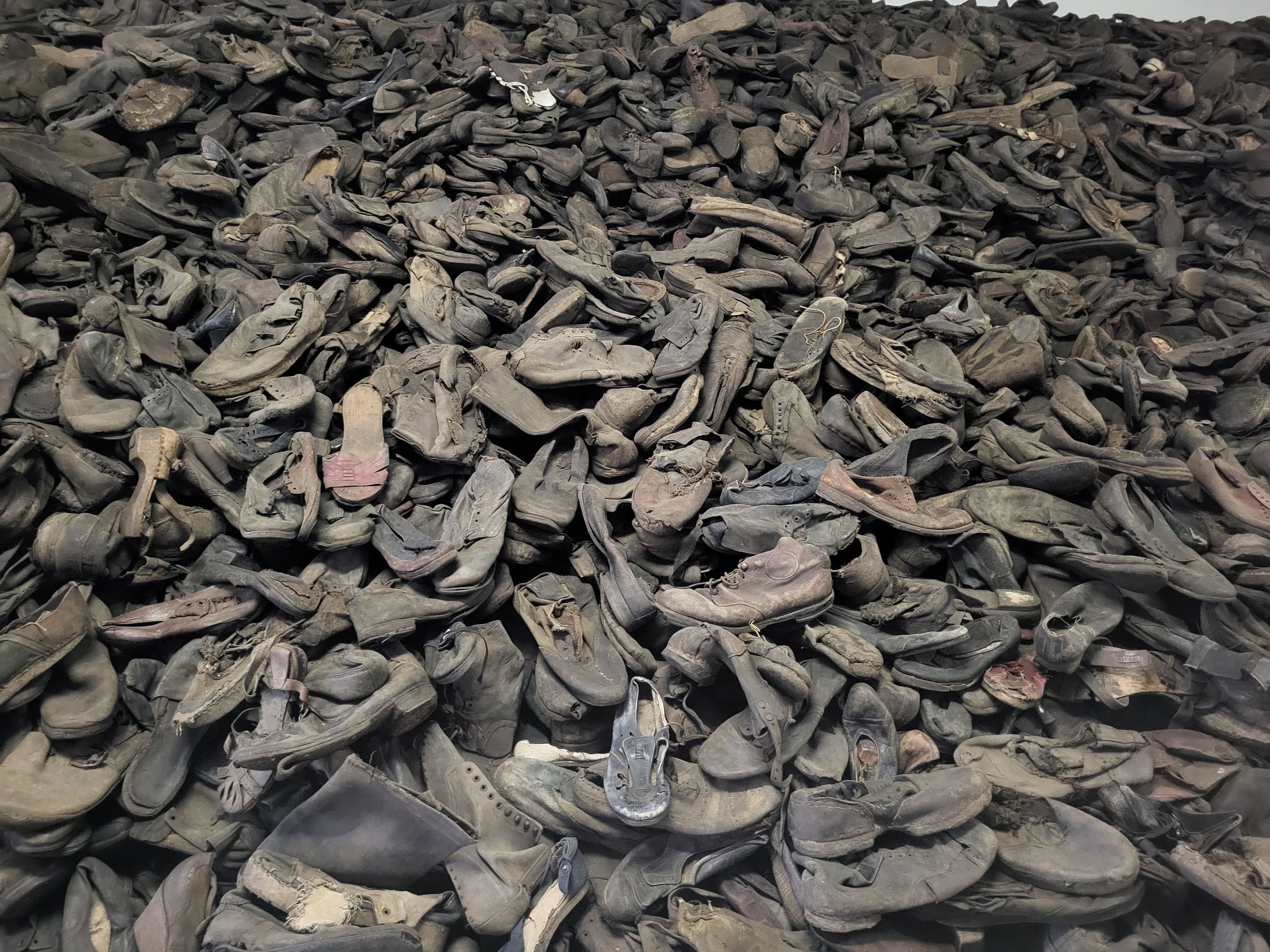 Shoes of the killed