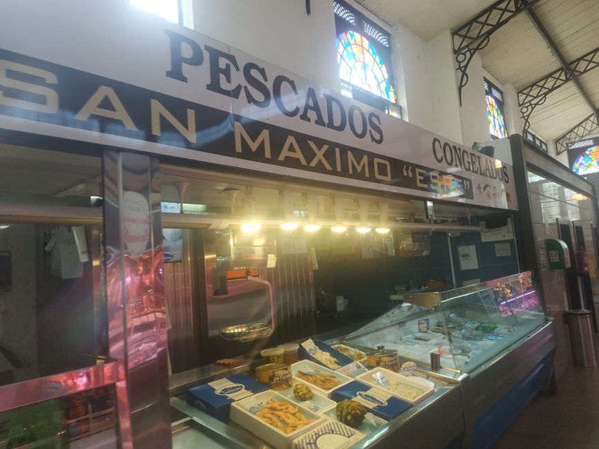 Photos of the Central Market of Salamanca (August 2024)