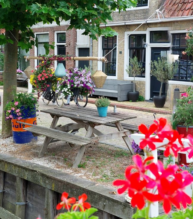 Harlingen aux Pays-Bas