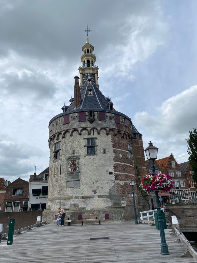 2. Die Reise nach Benelux