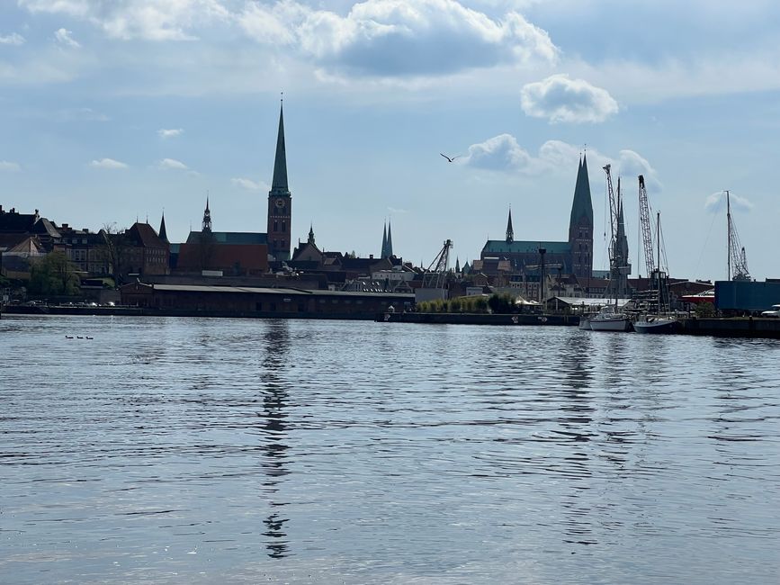 Día de descanso en Lübeck