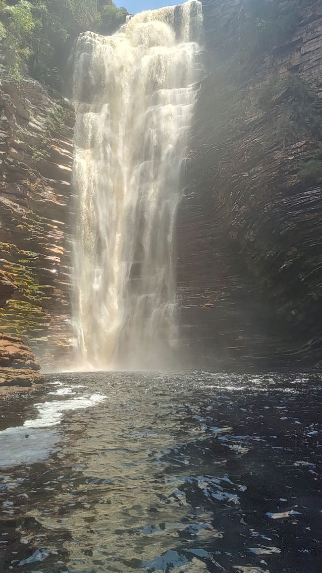 Brasil, Parque Nacional Diamantes Parte II