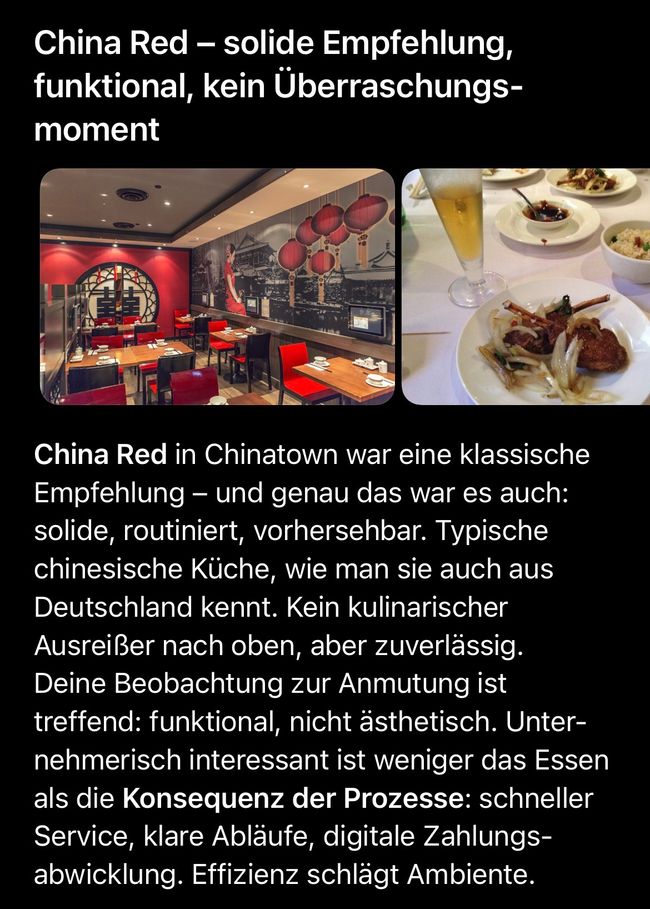 China 🇨🇳Red in Chinatown