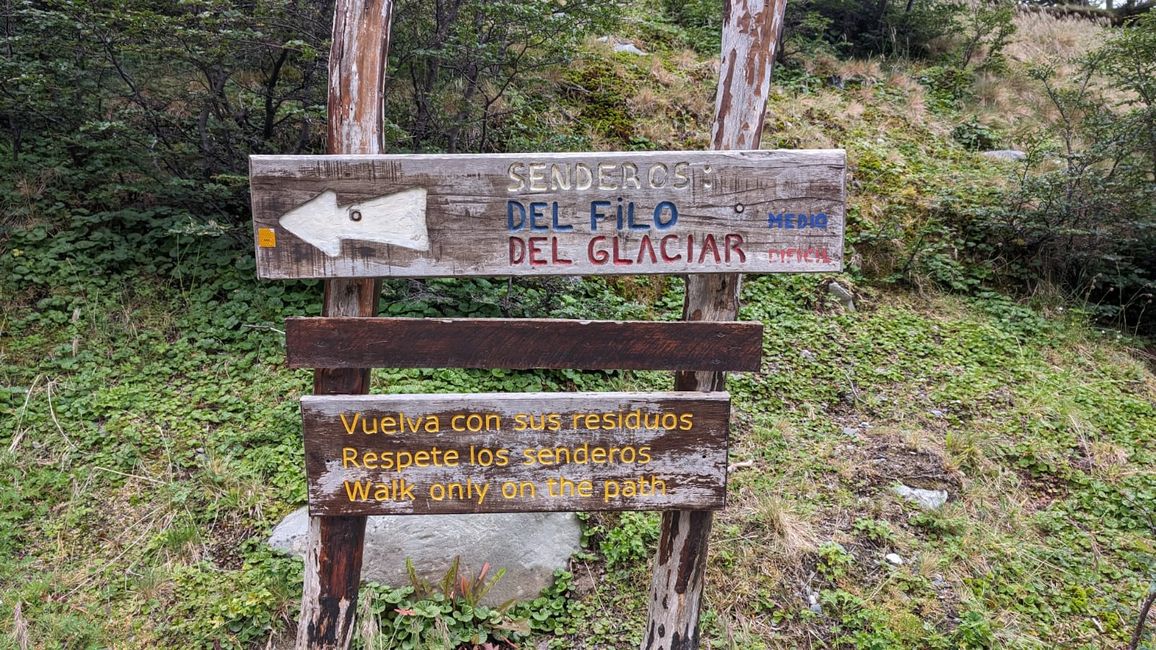 Laguna Esmeralda & Glarcia Martial (Tierra del fuego)
