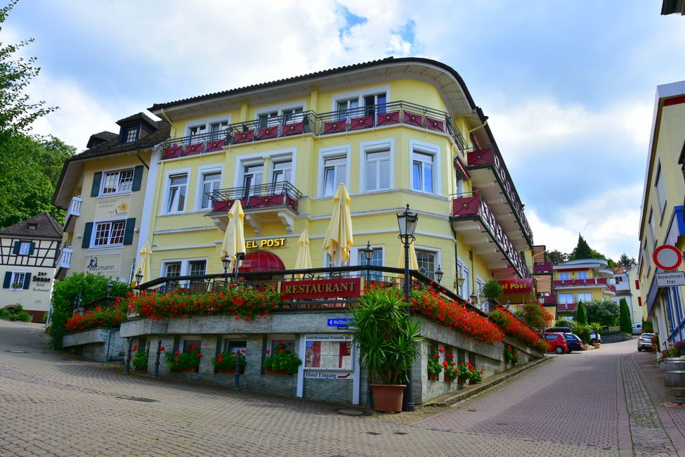 BADENWEILER - El alma mediterránea de la Selva Negra