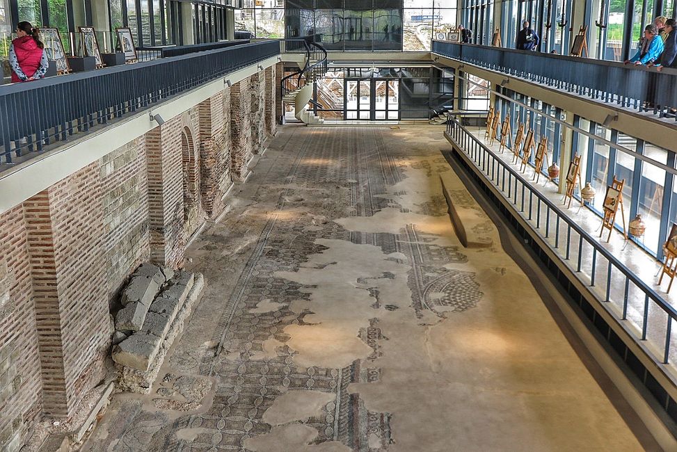 Archäologische ausgrabung