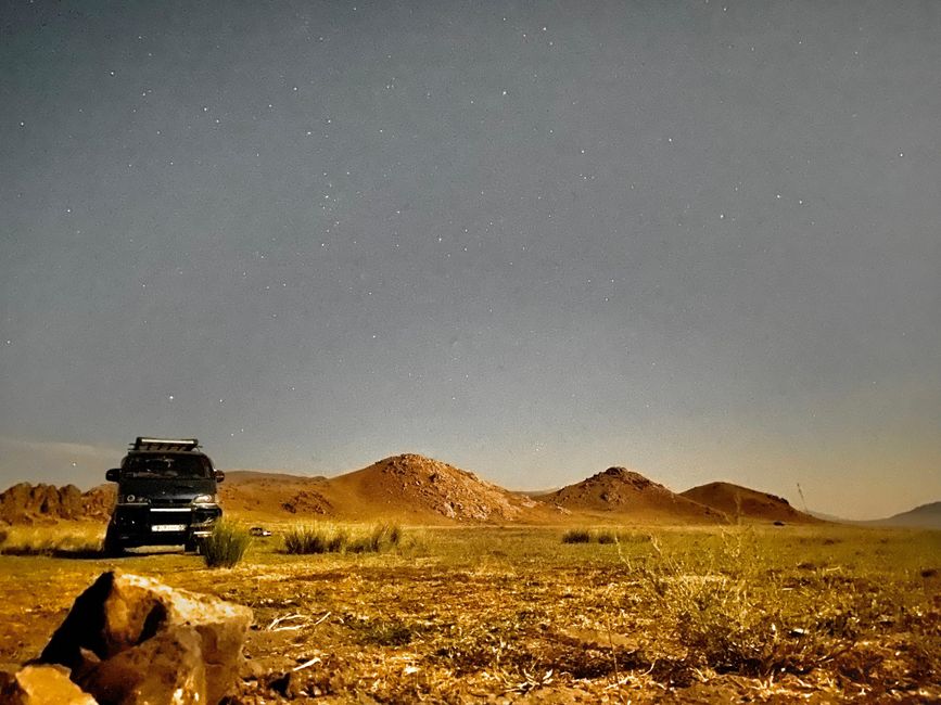 Deux jours dans la steppe kazakhe