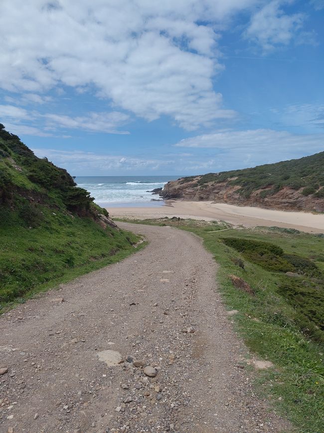 Vila do Bispo -> Carrapateira