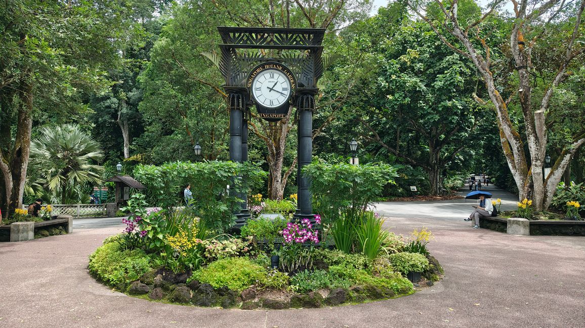 National Orchid Garden im SBG