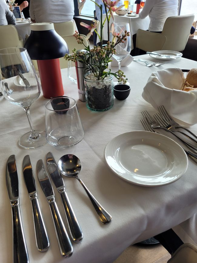 Tag 85 von 175: Kreuzfahrt rund um die Welt  - Routenänderung  wegen der Wetterbedingungen  - Kreuzen im Dusky Sound und Breaksea Sound/Neuseeland