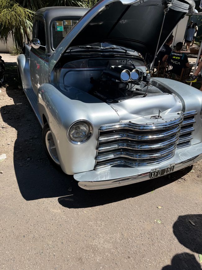 Oldtimer Treffen in Chapa