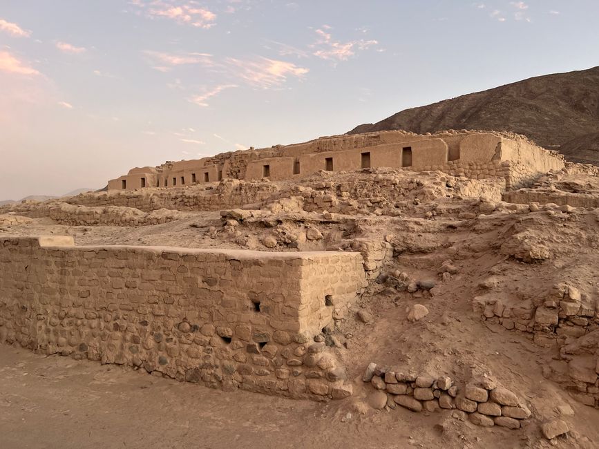 👷♂️Tag 30, 06.11.
Nazca: Gli acquedotti di Cantalloc