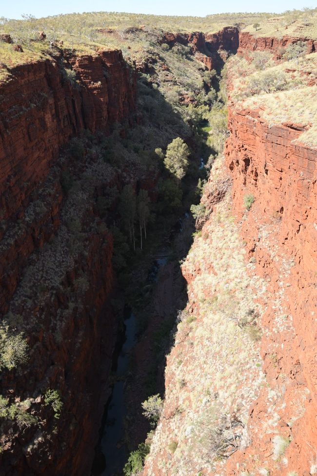 Knox Gorge