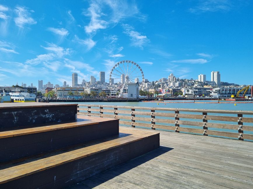 Californie 2025, Jour 9, Pier 39, Alcatraz, Chinatown et Lombard Street