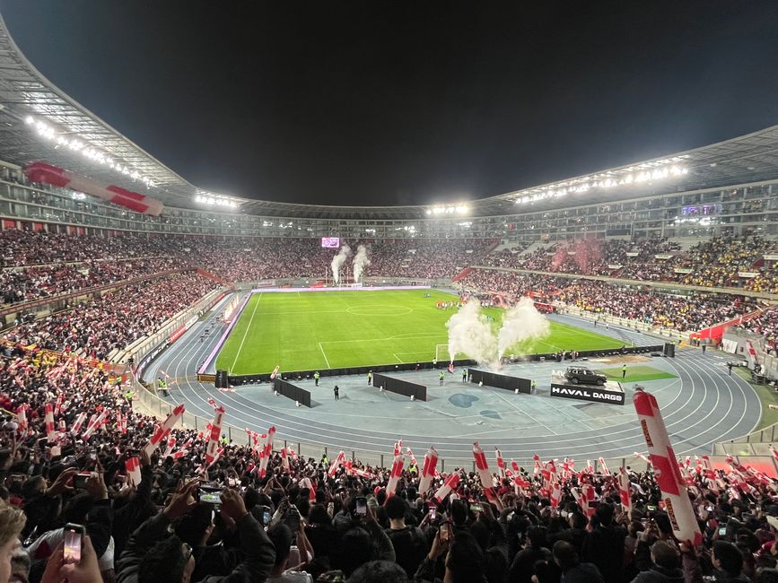 Peru - Colombia