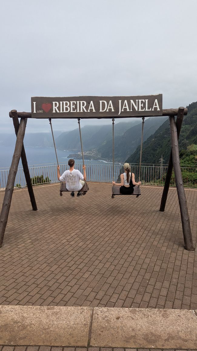 Miradouro da Ribeira da Janela