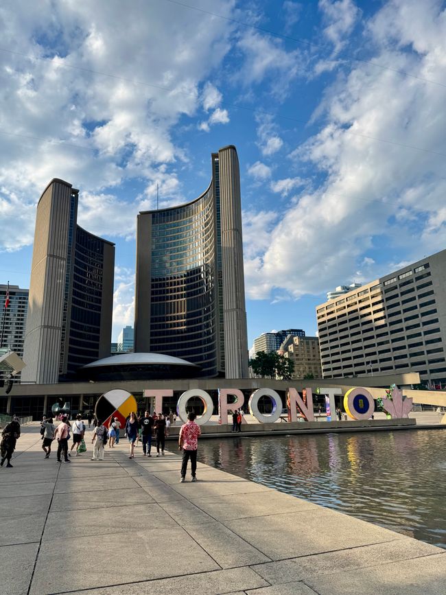 Tag 2 Toronto
