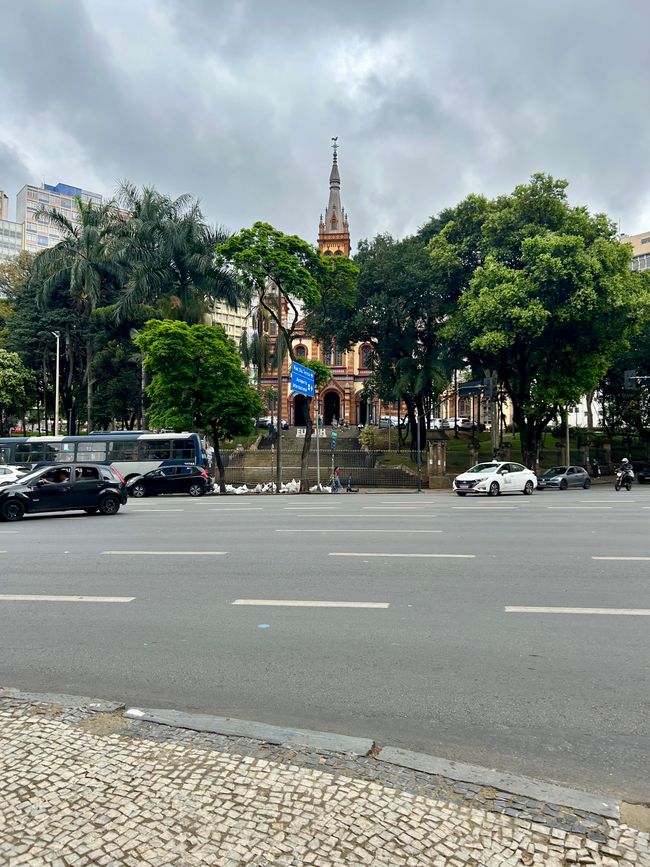 Brasilien Tag 7 - Freizeit in Belo Horizonte