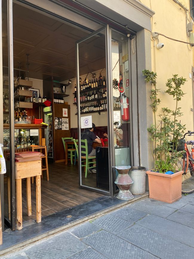 Lunch på Piccolo Osteria