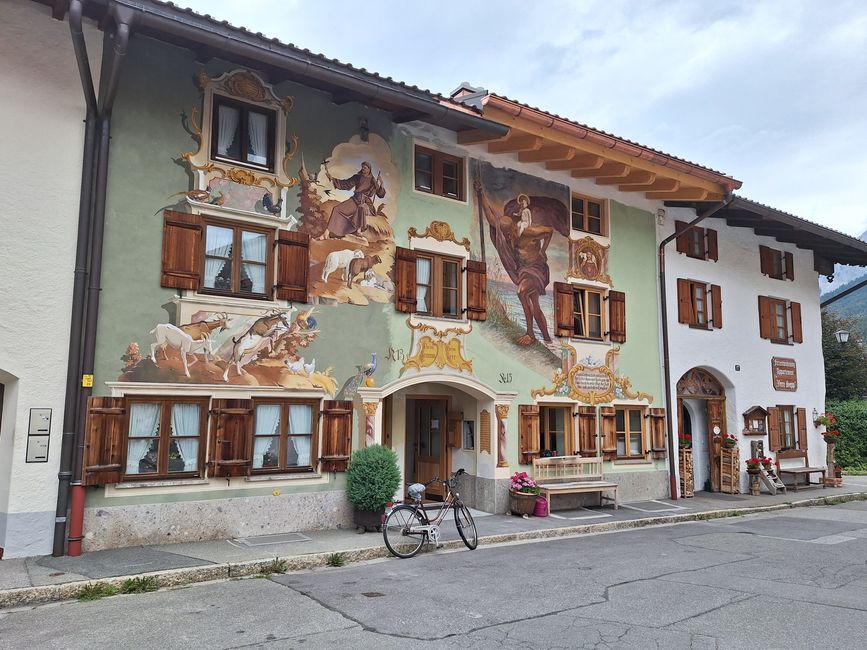 Un samedi de septembre à Mittenwald