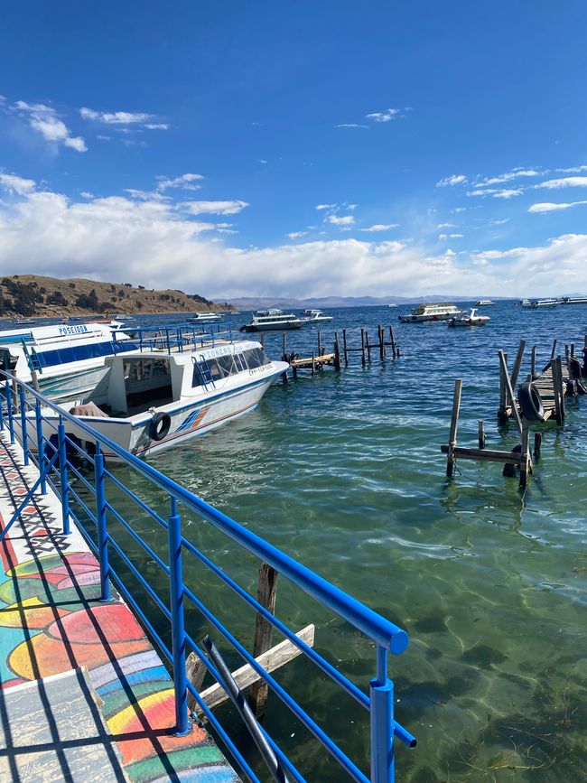 aquí... </p><p style='color:rgb(0, 0, 0)'>Nuestro destino: Uyuni, el desierto de sal más grande y alto del mundo 🏜️🚐🦩</p><p style='color:rgb(0, 0, 0)'>Pasamos los siguientes 3 días en el desierto, lo que se convirtió en el tiempo más hermoso de todo mi viaje. Hermosa naturaleza, animales fascinantes, un grupo increíble y nuestro guía Vladdi de Skyline Traveller, con él, las frías noches (-12°) en el local del pueblo se volvieron un tiempo maravilloso. 🌙🌌</p><p style='color:rgb(0, 0, 0)'>El último día fue difícil decir adiós, ya que nuestros caminos con el grupo se separaron y terminamos nuestra excursión en San Pedro de Atacama, Chile.🇨🇱 </p><p style='color:rgb(0, 0, 0)'>Pregunta: ¿Por qué se llama llama? :)</p>
