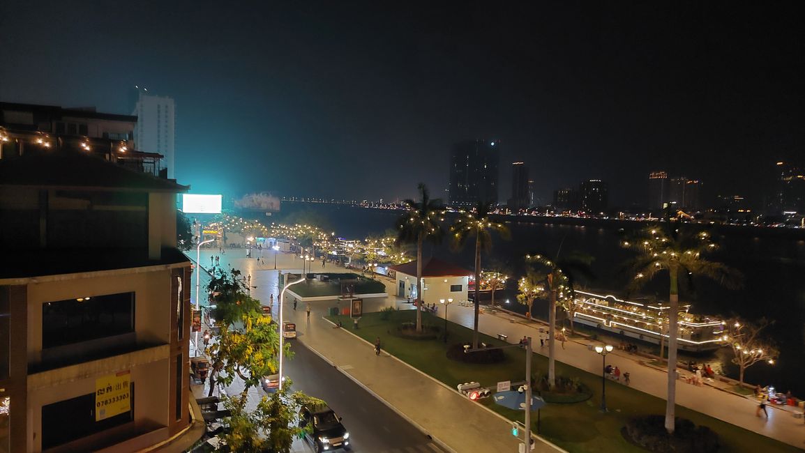 Phnom Penh de nuit