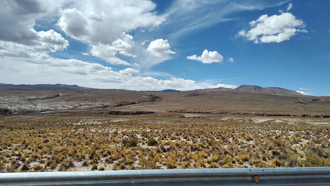 Bolivia, sorgenti termali a Tacoro