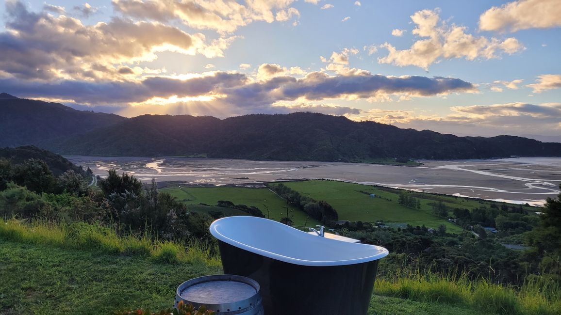 Von den Seehunden weiter in den Abel Tasman-Nationalpark