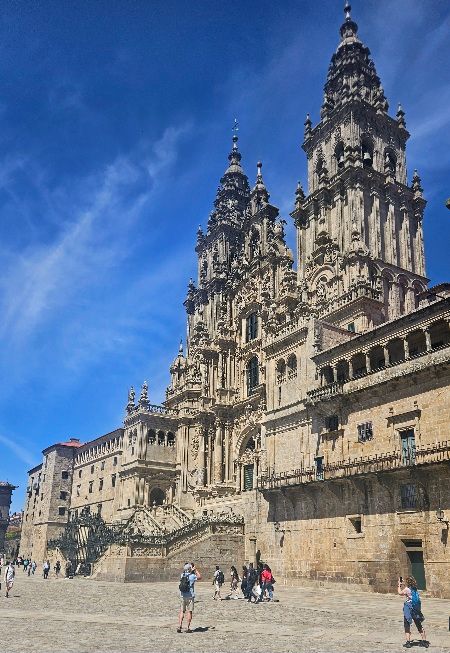 Tag 9 - Santiago di Compostela