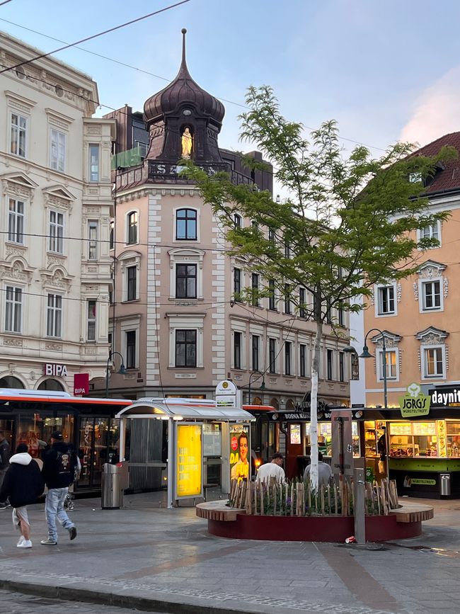 16a Ruhetag in Linz