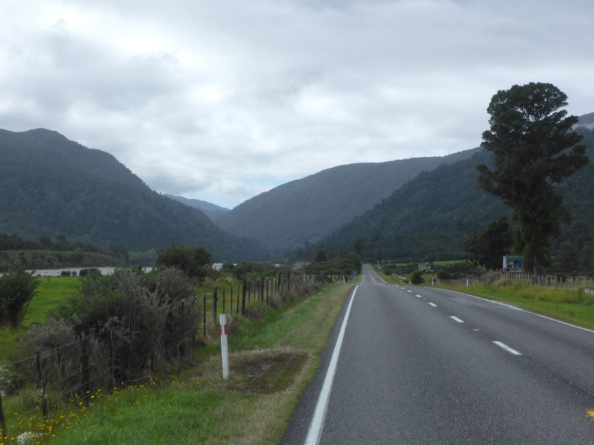 2025-03-16 WWOOF 2, Hokitika chez Joan et direction Picton