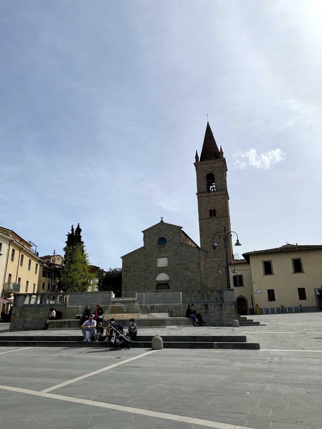 Toskana Tour - 1. Arrêt : Arezzo