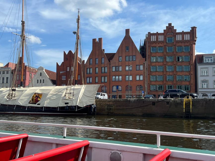 Día de descanso en Lübeck