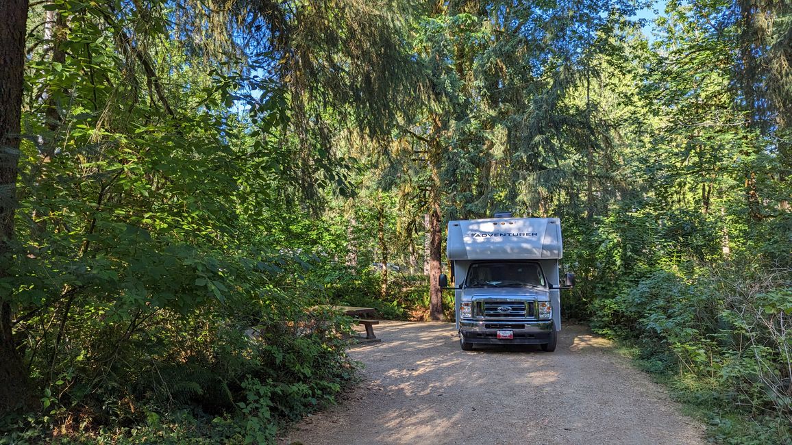 Miracle Beach Provincial Park