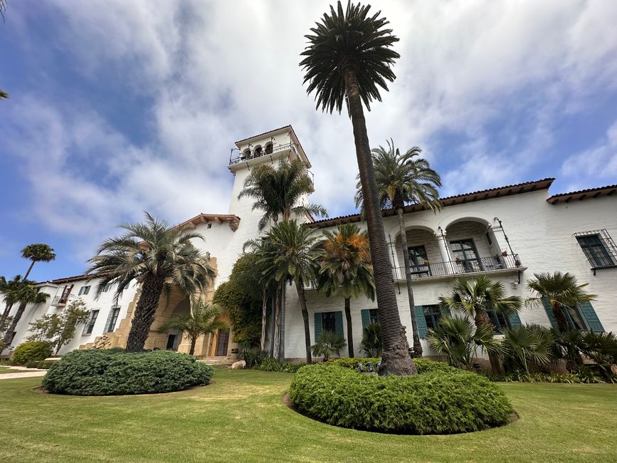 Palacio de Justicia de Santa Bárbara 