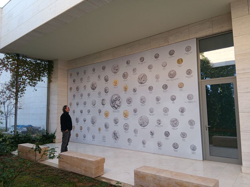 Tag 12 - Vergina - Chalkidiki