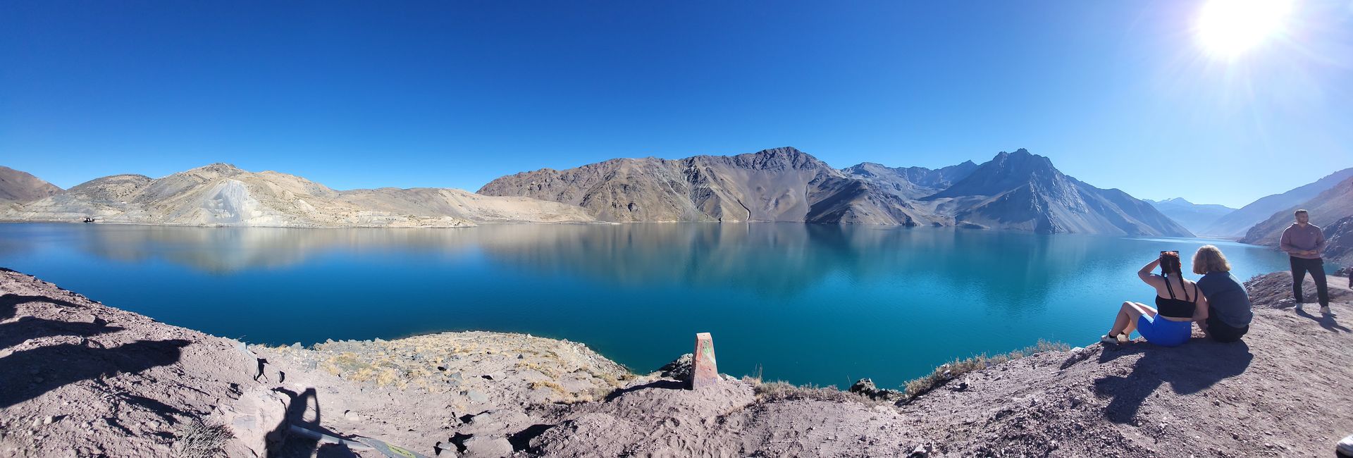 Cajón del Maipo - Voyage dans les Andes