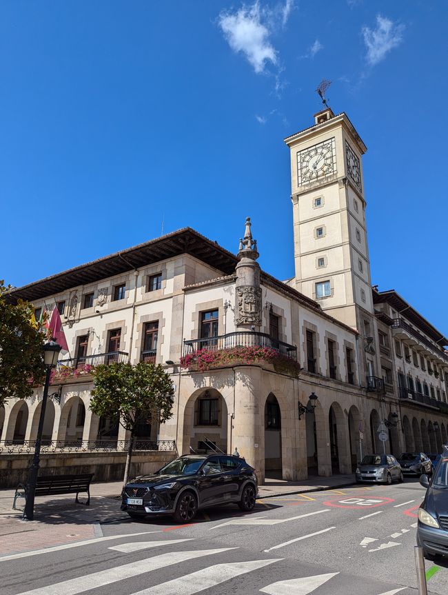 The Way to Gernika (Camino del Norte 5)