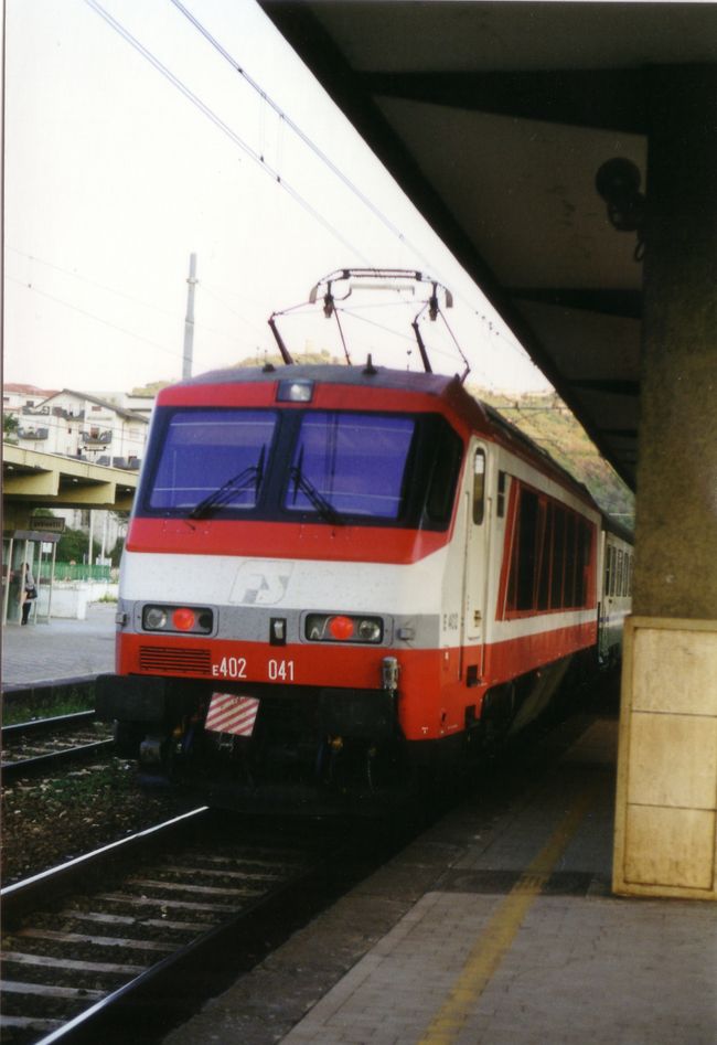 Bahnhof Vallo Della Lucania