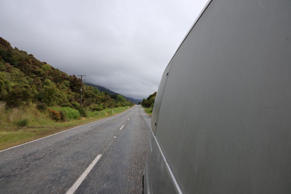 Verso la costa ovest a Westport