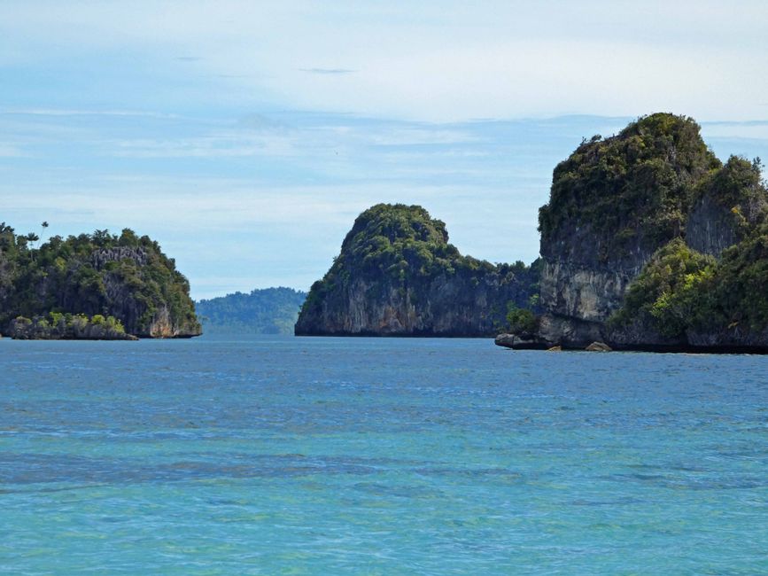 Misool, Westneuguinea, Indonesien, Insel-Ausflug