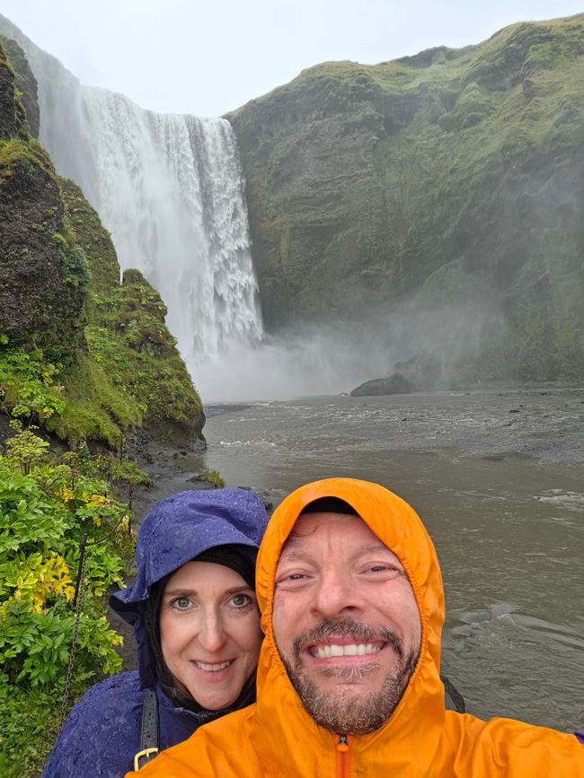 It never rains in Southern Iceland...man it pours💦💦