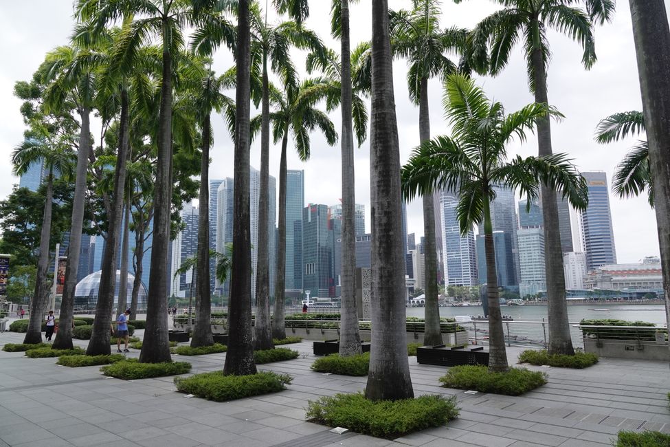 Heute mit dem Fahrrad unterwegs