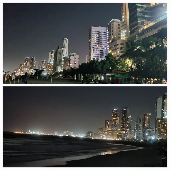 Dos noches en Cartagena/ Colombia