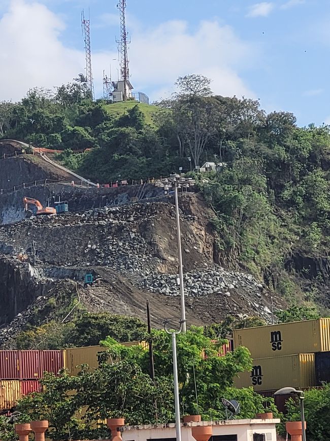 Day 42 and 43 of 175: World Cruise - Panama City/Panama